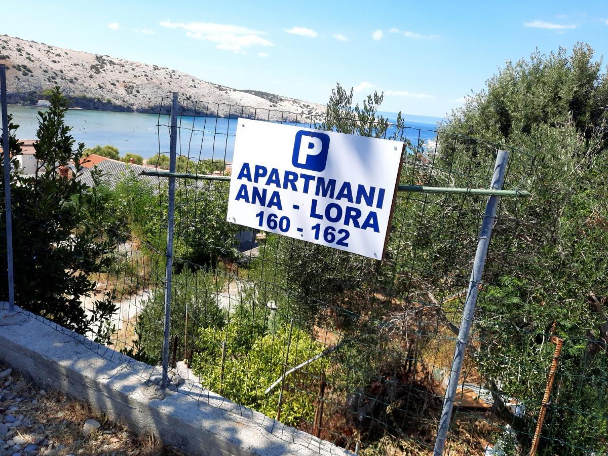 Apartmani Ana-Lora Lopar Esterno foto