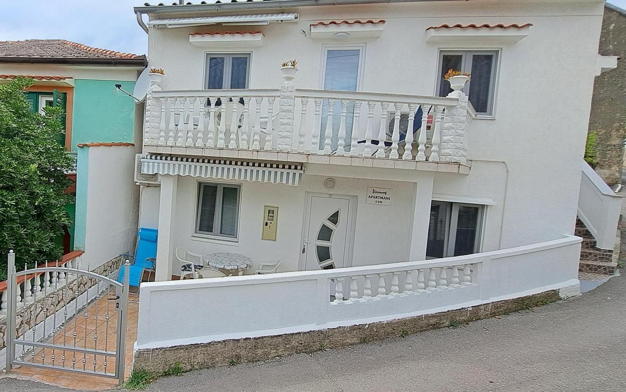 Apartmani Ana-Lora Lopar Esterno foto